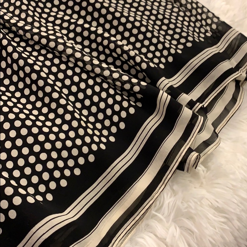 Polka dot swing dress from the Limited. - Picture 6 of 6